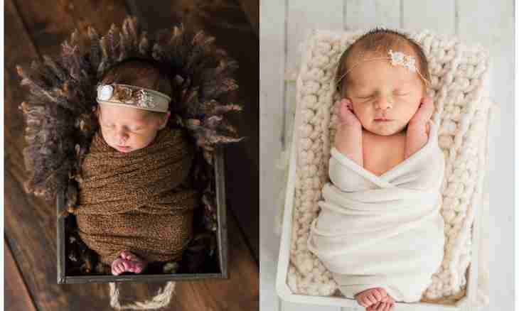 How to dress the newborn in April